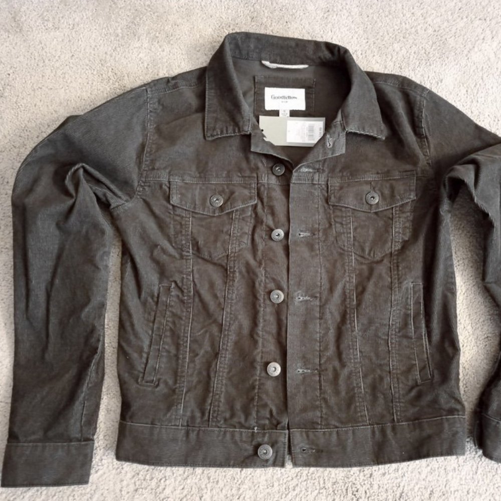 Goodfelow Weman Corduroy trucker jacket